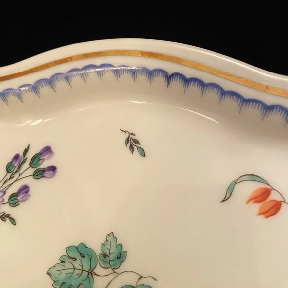 Richard Ginori ITALIAN FRUITS 8 3/8" HORS D OEUVRE TRAY - Picture 2 of 10